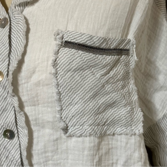 π Wonderful Italian casual button shirt - Picture 5 of 5